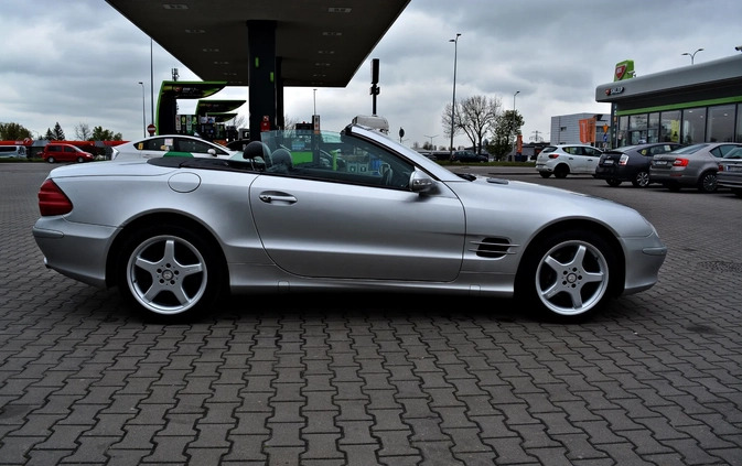 Mercedes-Benz SL cena 21900 przebieg: 198000, rok produkcji 2003 z Pilzno małe 781